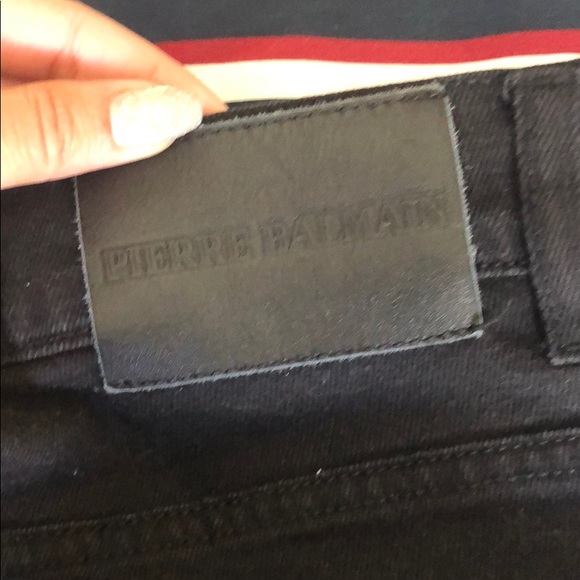 Balmain black denim jeans - Picture 4 of 7